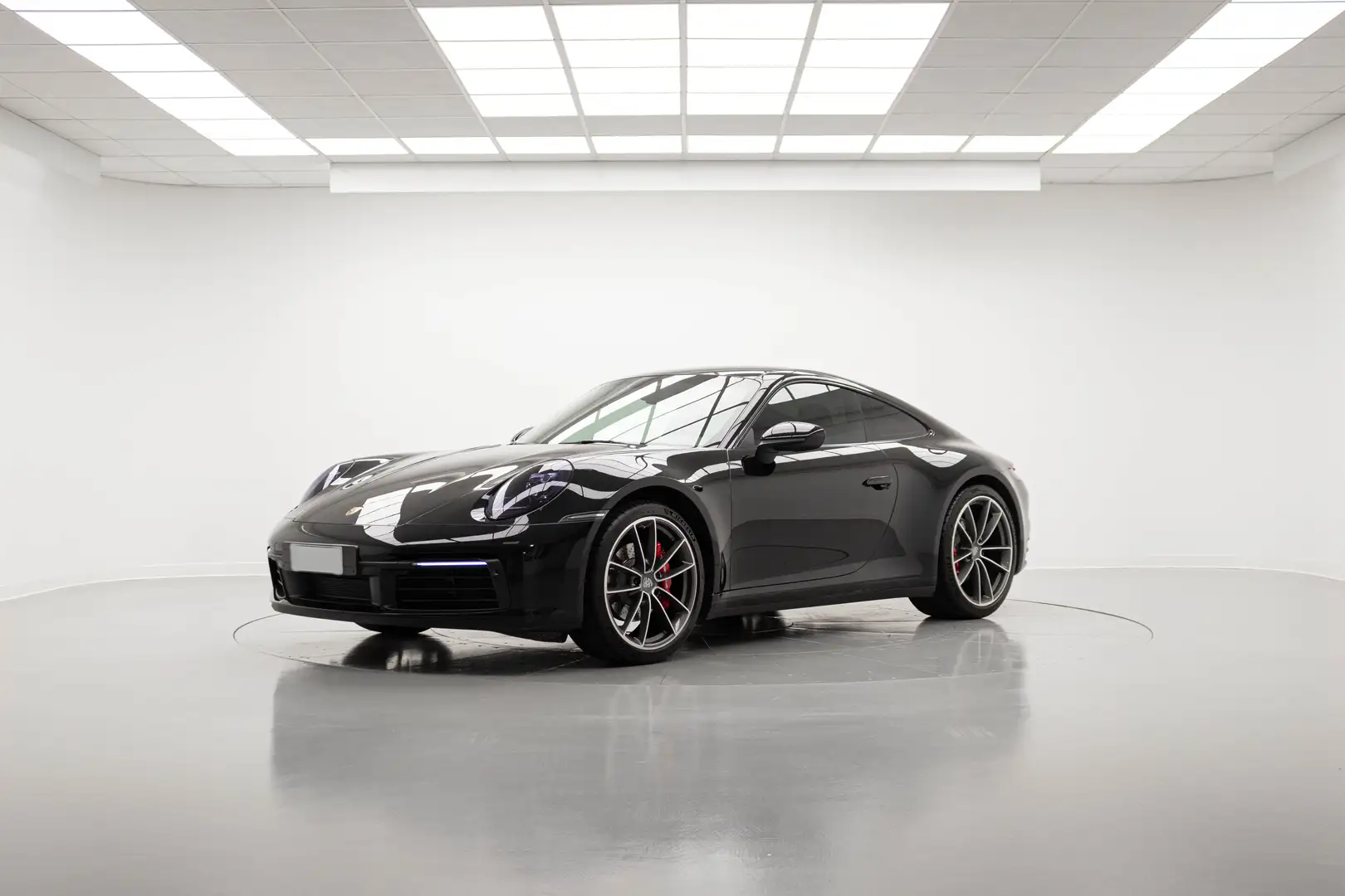 Porsche 911 Carrera Nero - 1