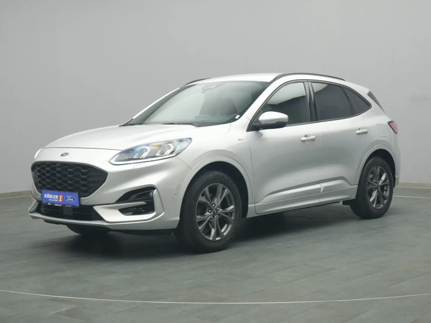 Ford Kuga ST-Line X 150PS/Fahrassist.&Winter-Paket Ezüst - 2