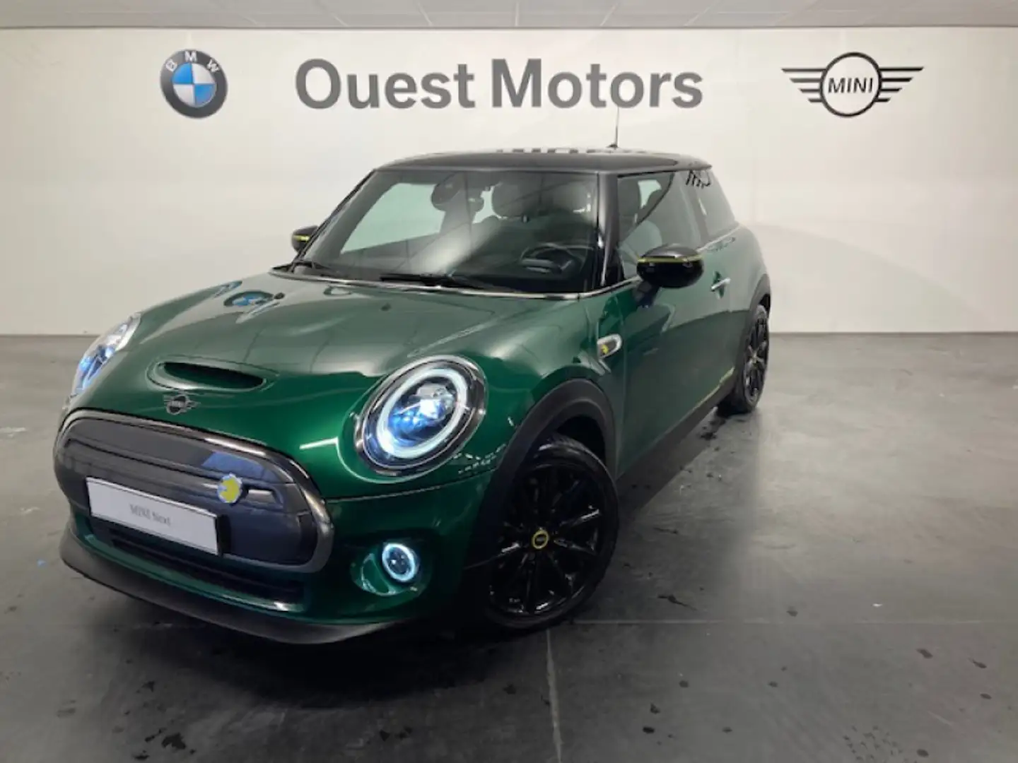 MINI Cooper SE Cooper SE 184ch Edition Greenwich BVA Vert - 1