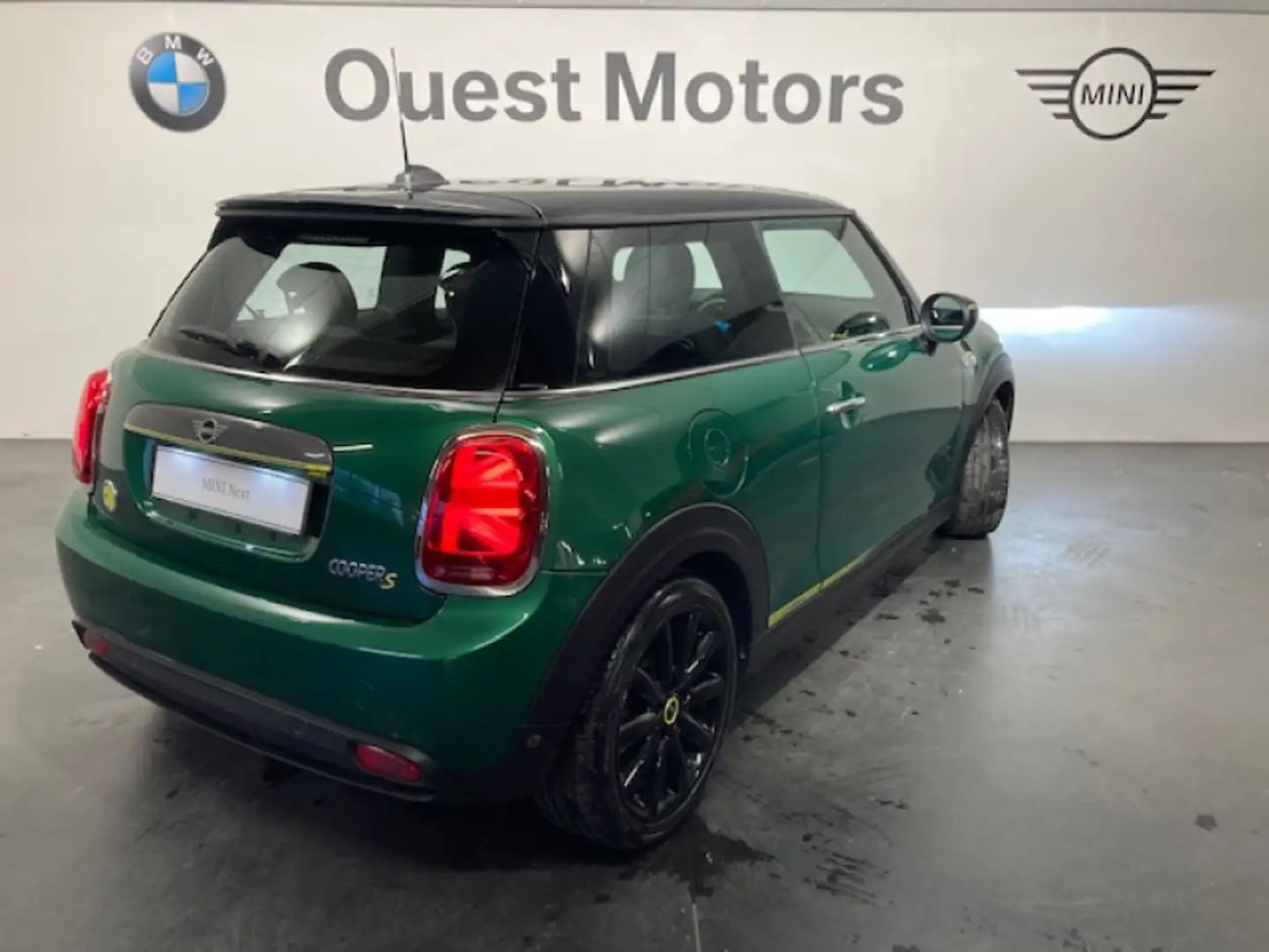 MINI Cooper SE Cooper SE 184ch Edition Greenwich BVA Vert - 2