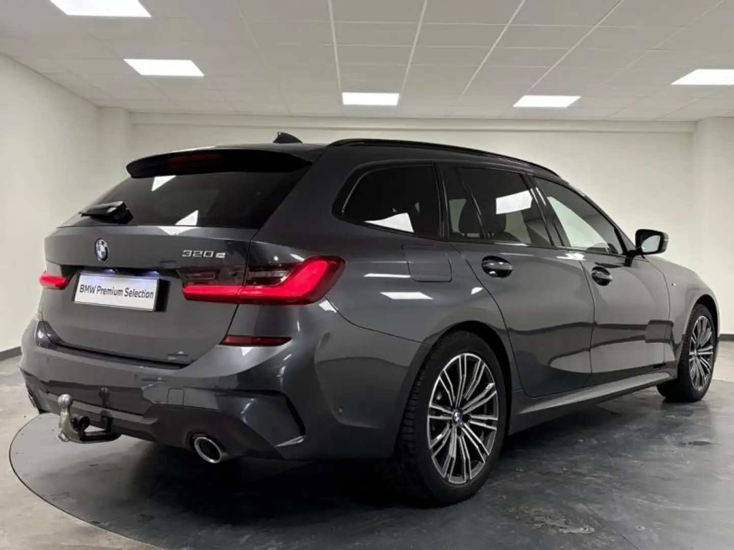 BMW 320 320eA xDrive 204ch M Sport Gris - 2
