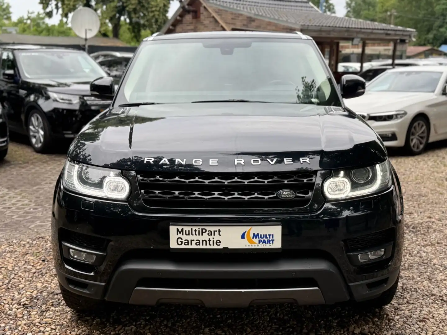 Land Rover Range Rover Sport HSE//*PANORAMA*//*7 SITZE*// Noir - 2