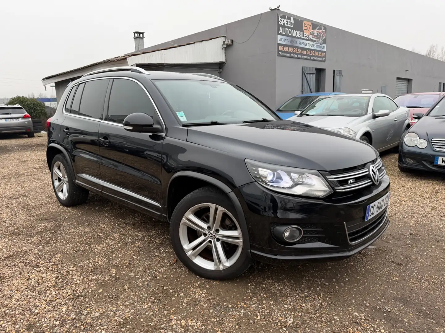 Volkswagen Tiguan Karat 4Motion BlueMotion DSG Noir - 1