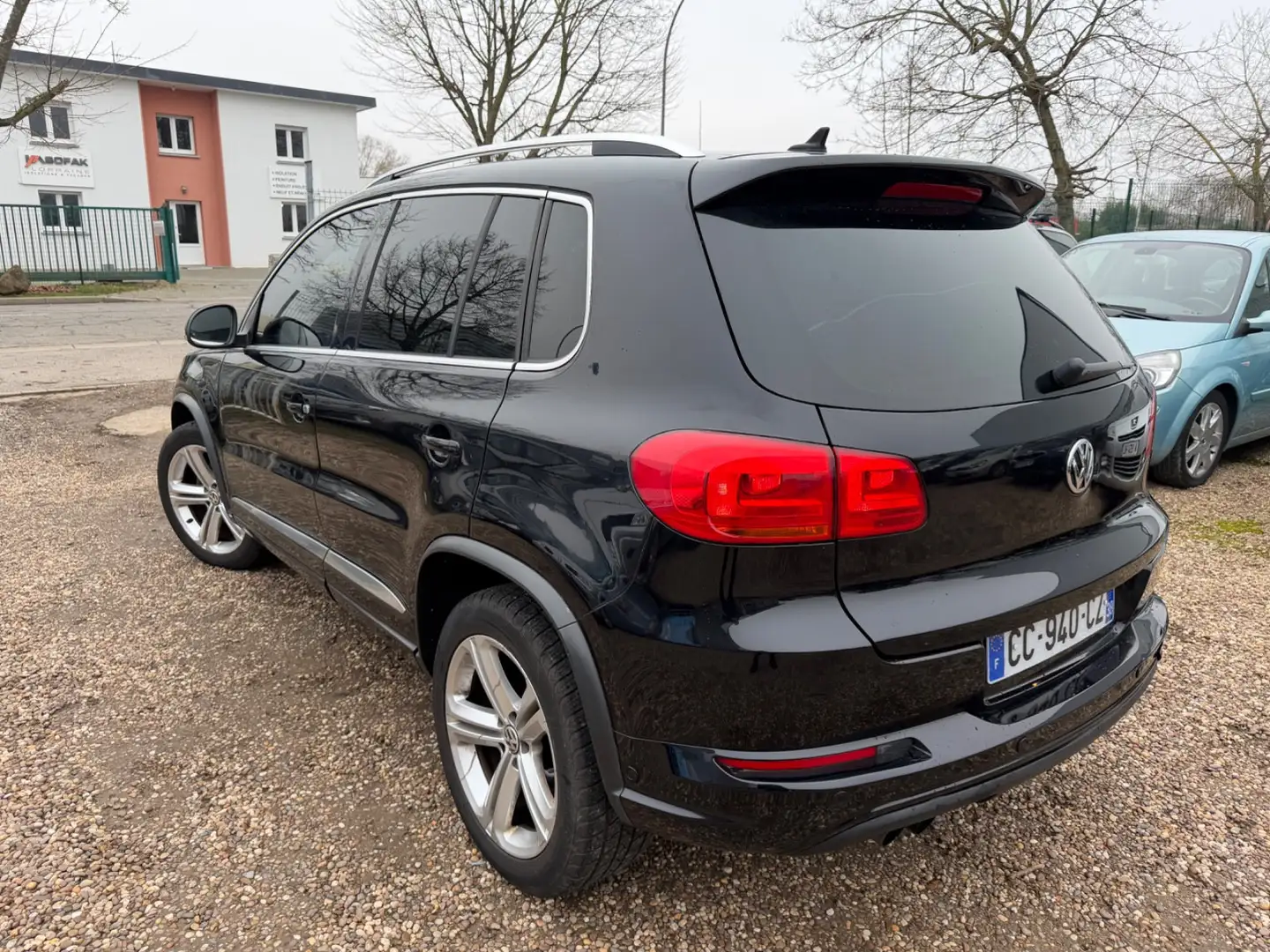 Volkswagen Tiguan Karat 4Motion BlueMotion DSG Noir - 2