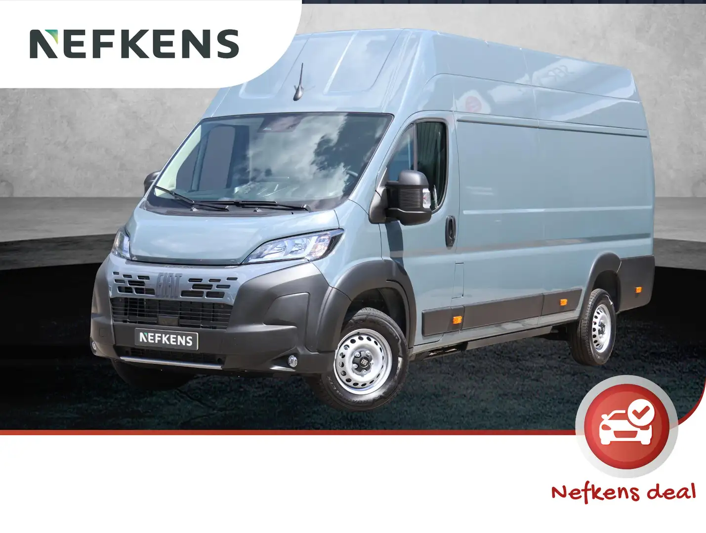 Fiat Ducato E-Ducato 4.25t L4H3 Heavy 110 kWh Laadruimte lengt Grijs - 1