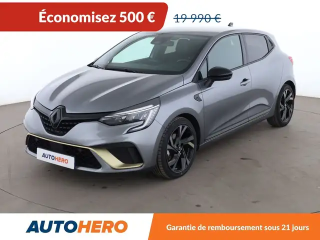 2023 Renault Clio in Grey for sale
