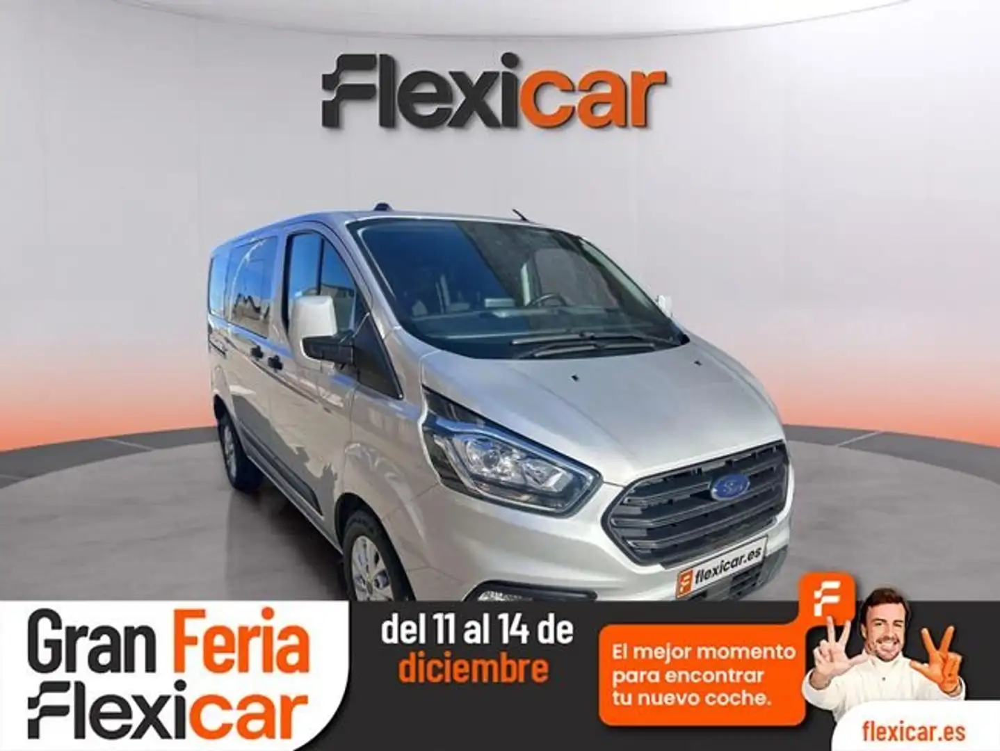Ford Transit Custom Kombi Mixto 2.0 TDCI 96kW 320 L1 Trend MHEV Gris - 1