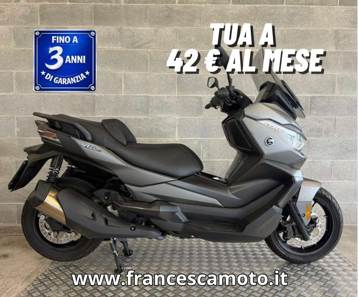 Voge SR4 Max 350 CAMPAGNA PROVA RISCATTA O RENDI.