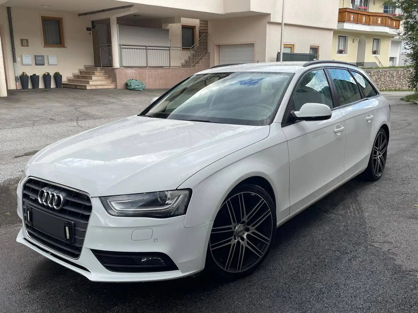 Audi A4 A4 Avant 2,0 TDI quattro DPF S-tronic Weiß - 1