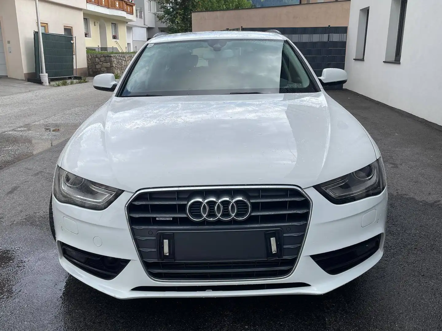 Audi A4 A4 Avant 2,0 TDI quattro DPF S-tronic Weiß - 2