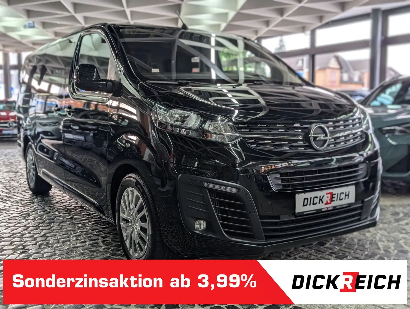 Opel Zafira Life Selection L3 EXTRALANG HUD AHK 9-SI Schwarz - 1