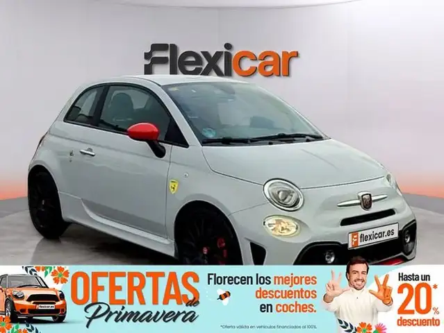 Abarth 500 1.4 16v T-Jet 595 118kW (160CV) Pista E6