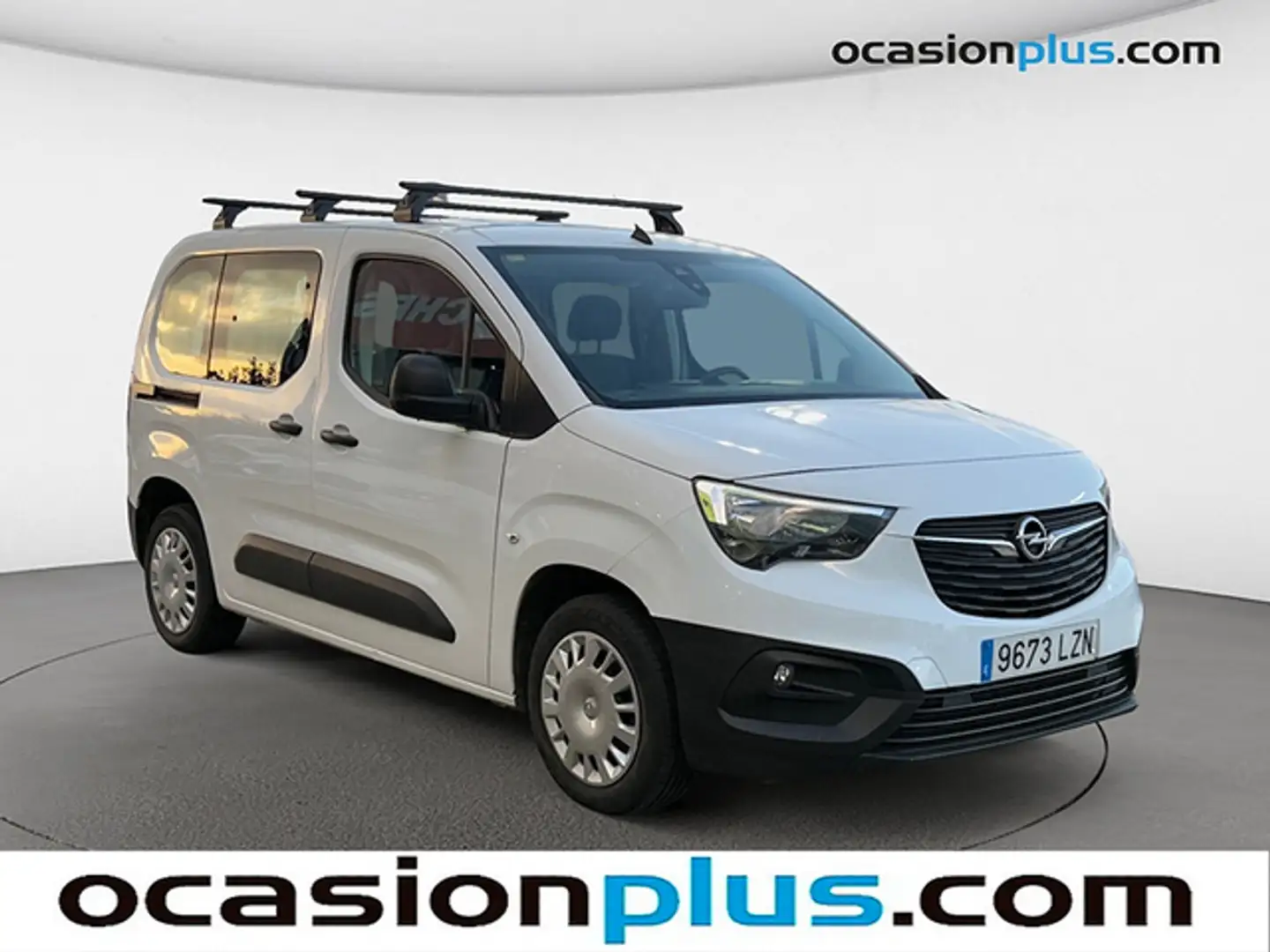 Opel Combo Life 1.5TD S/S Edition L 100 Blanco - 2