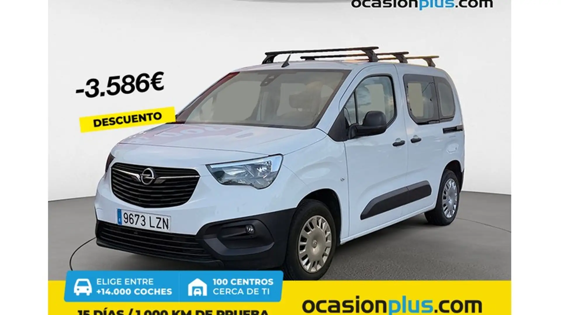 Opel Combo Life 1.5TD S/S Edition L 100 Blanco - 1
