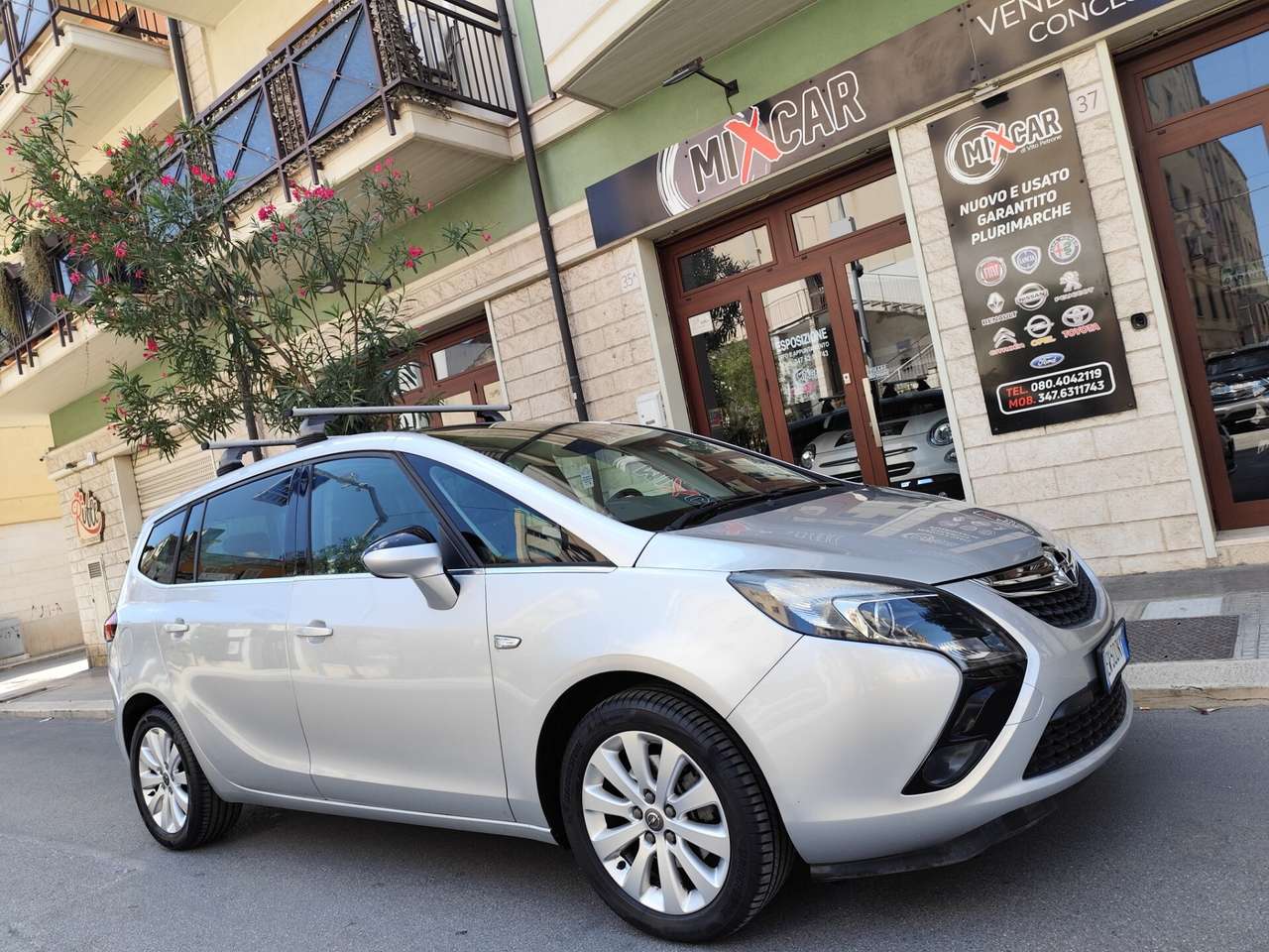 Opel Zafira Zafira Tourer 2.0 CDTi 130CV 7 POSTI TETTO