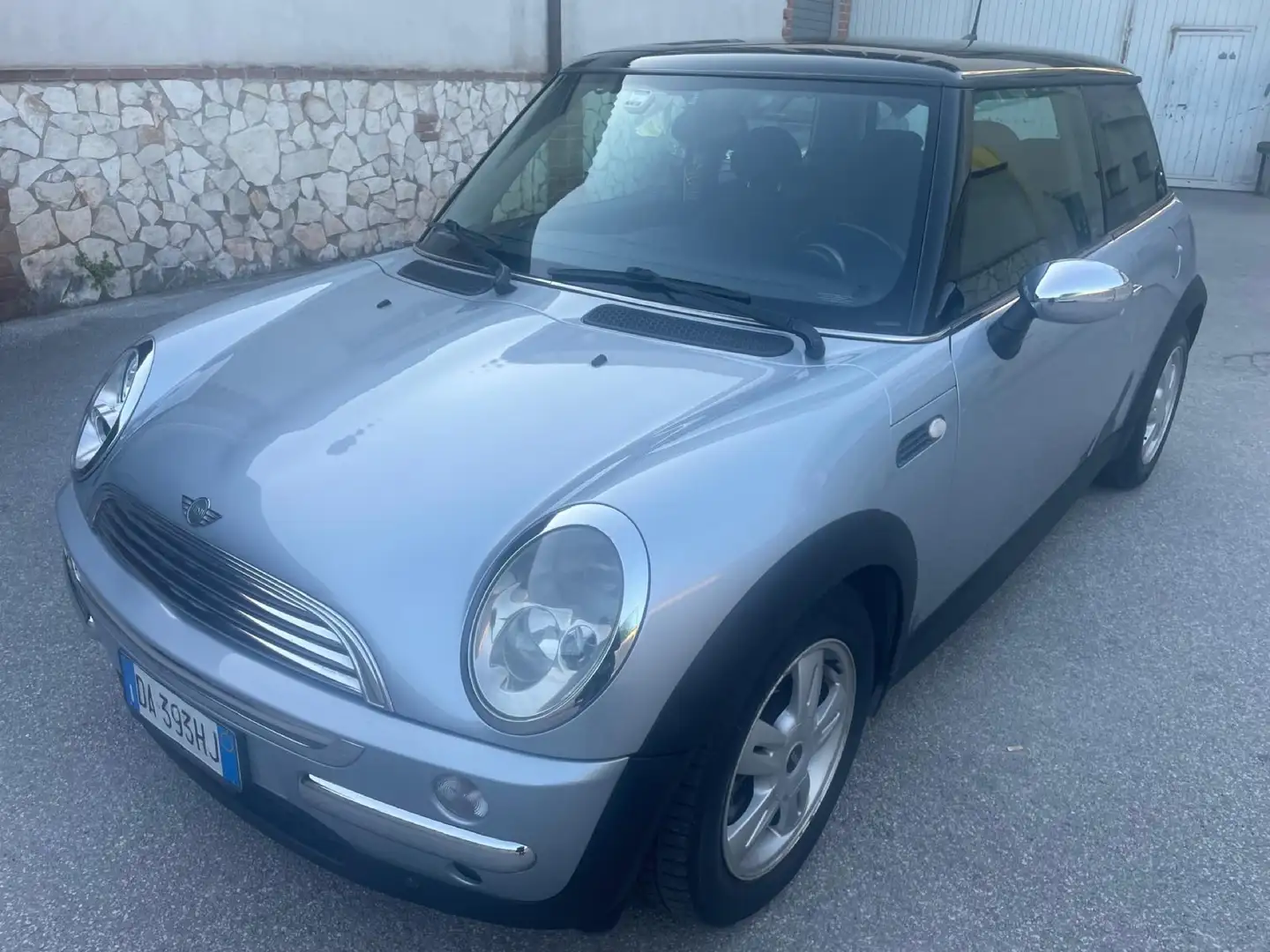 MINI One D 1.4 De Luxe 88cv Чёрный - 1