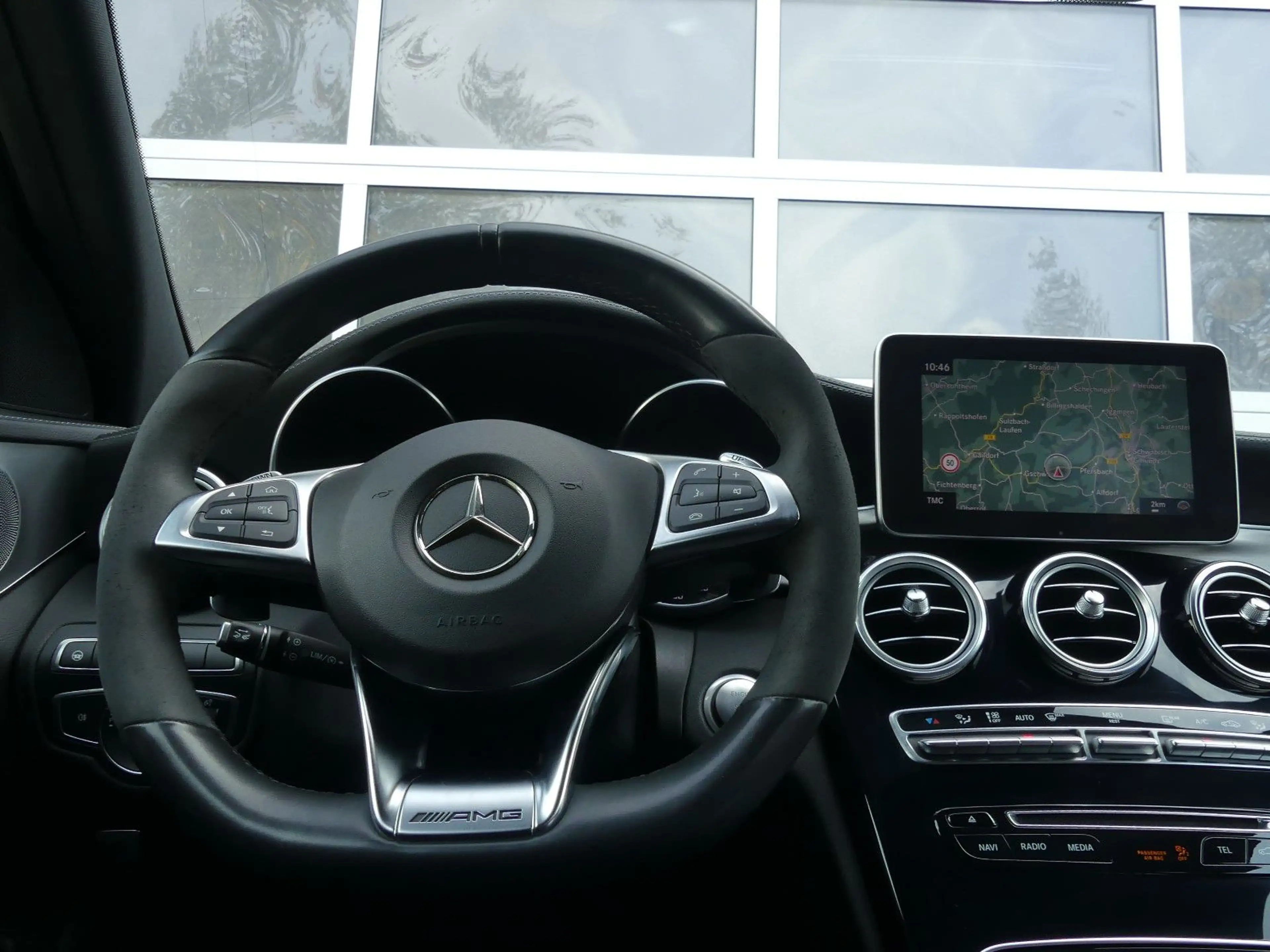 Mercedes-Benz C 63 AMG C 63 T AMG Perf.AGA/Pano/Burmester/Kamera/Night — photo 12