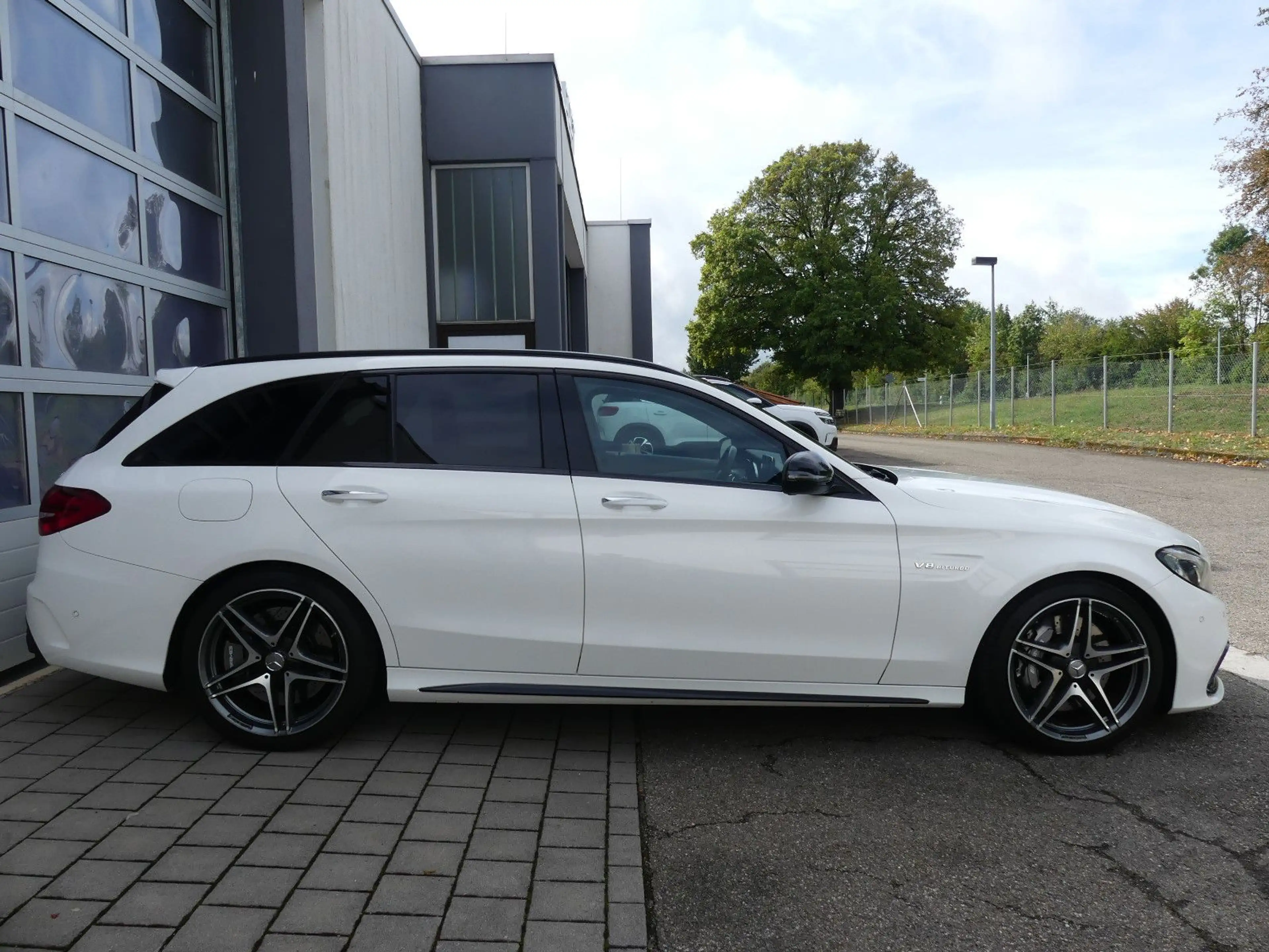 Mercedes-Benz C 63 AMG C 63 T AMG Perf.AGA/Pano/Burmester/Kamera/Night — photo 8