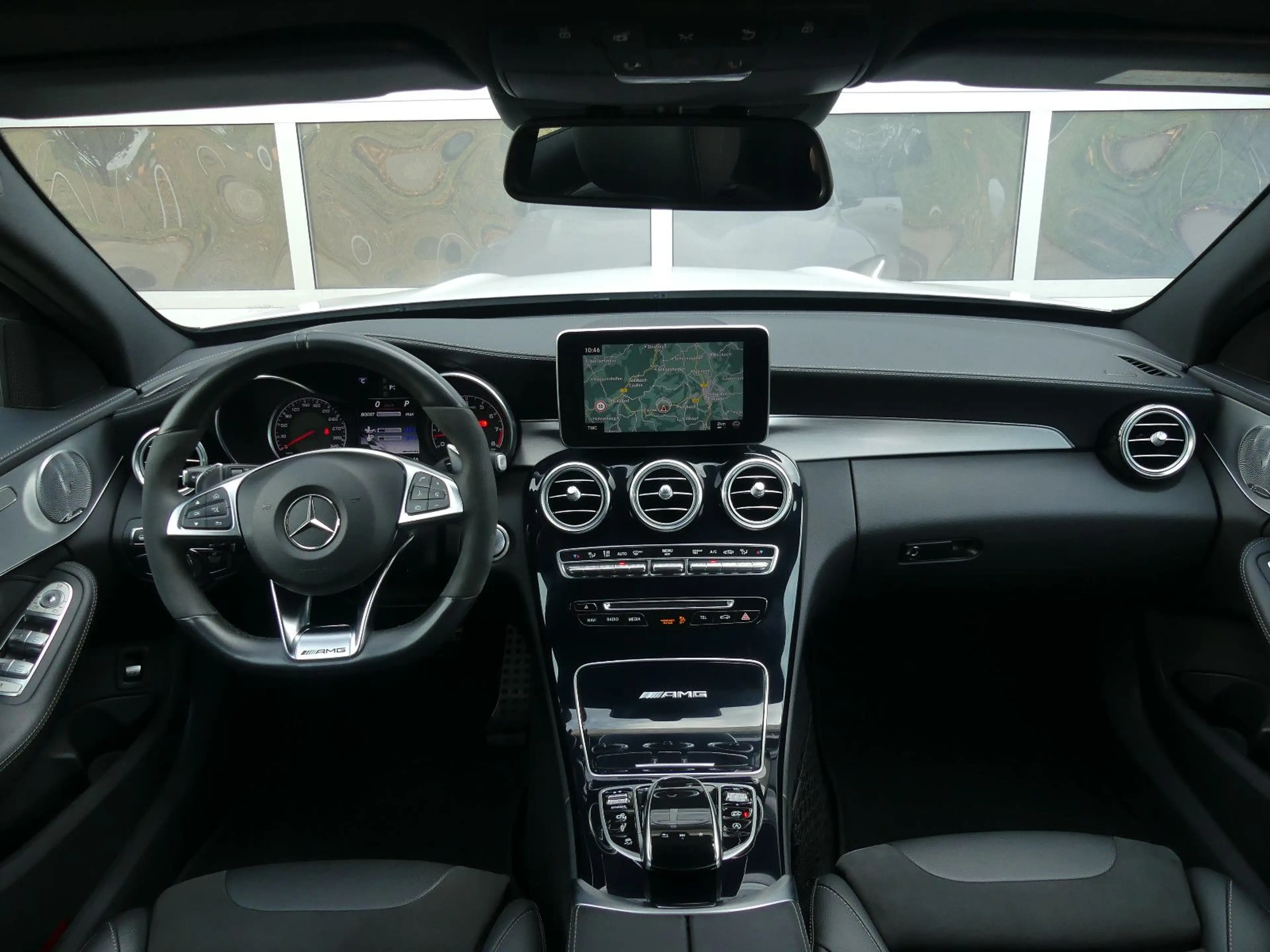 Mercedes-Benz C 63 AMG C 63 T AMG Perf.AGA/Pano/Burmester/Kamera/Night — photo 14