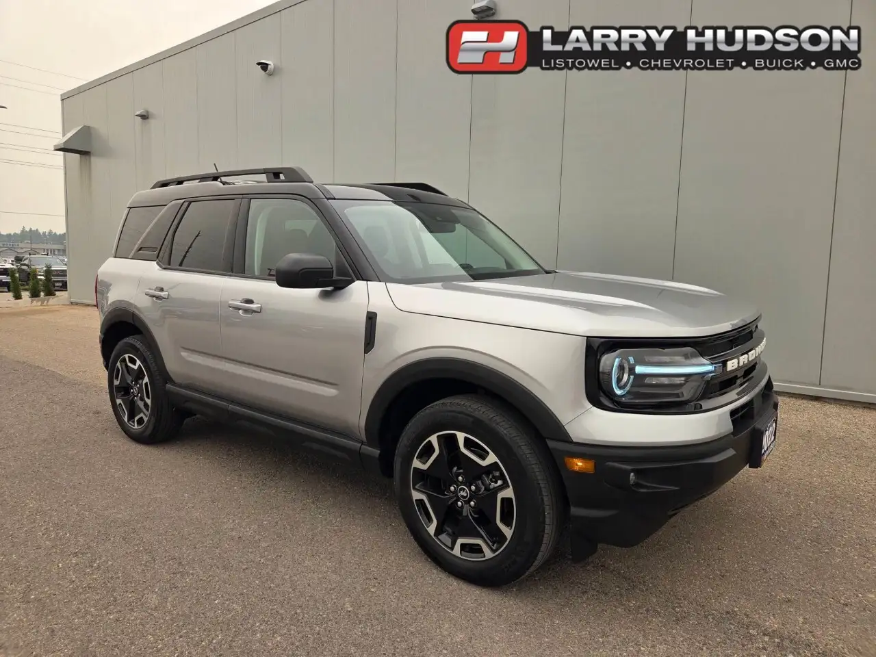 2022 Ford Bronco Sport