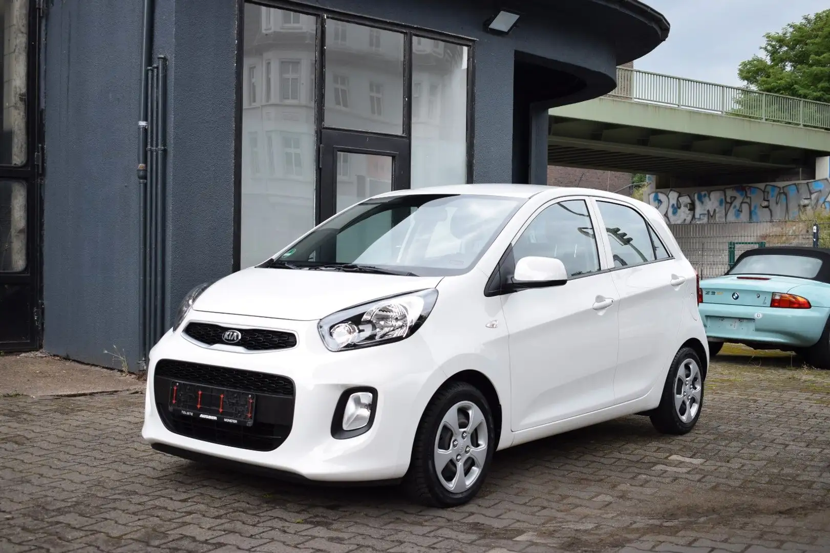 Kia Picanto Sensation Klima Bluetooth Multi-Lenkrad Weiß - 1