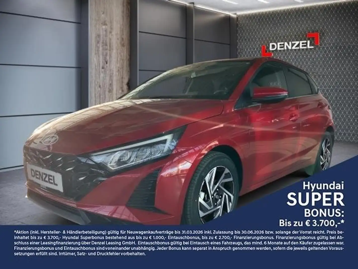 Hyundai i20 (BC3) GO Plus 1.2 MPI Rot - 1