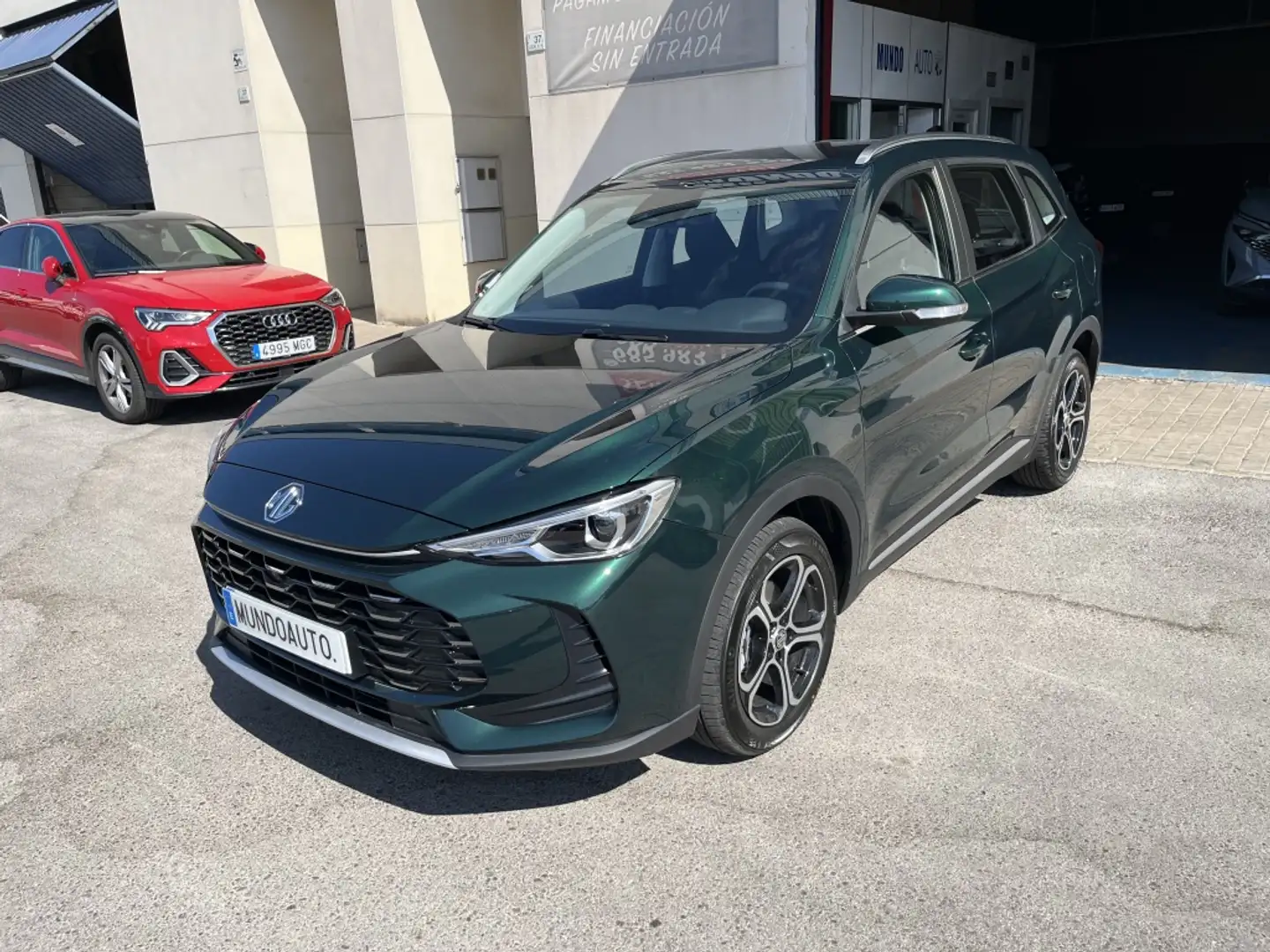 MG ZS 1.5 Hybrid+ Comfort Verde - 1
