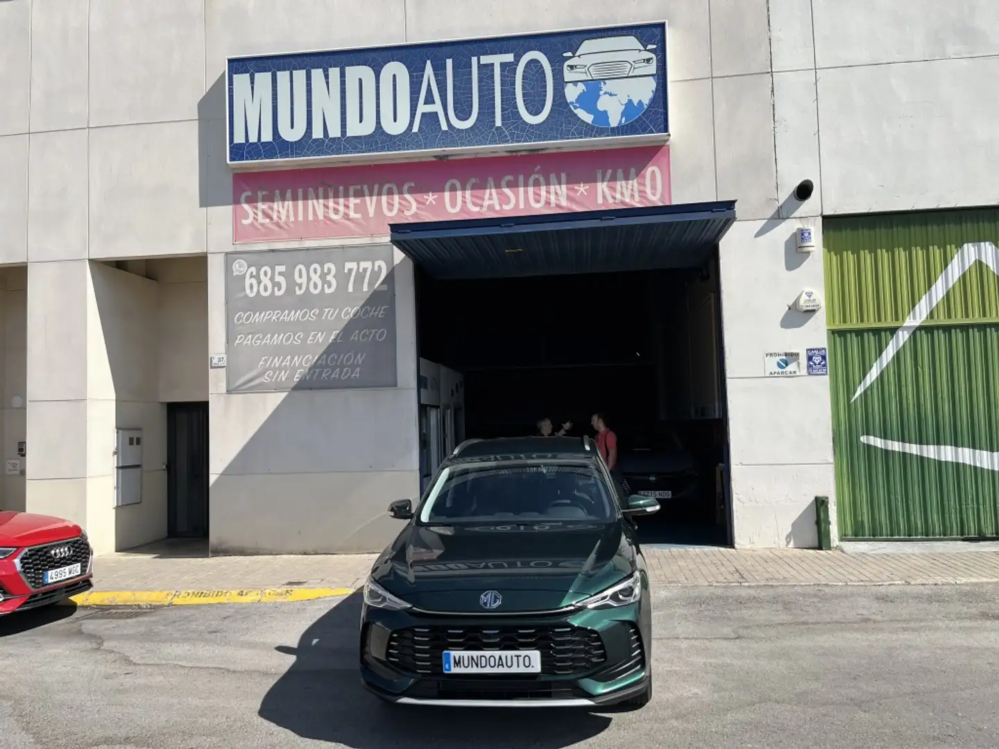 MG ZS 1.5 Hybrid+ Comfort Verde - 2