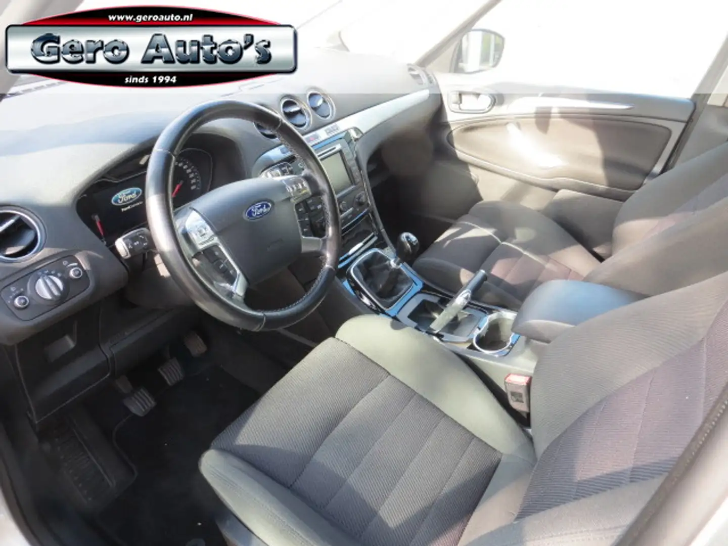 Ford S-Max 1.6 EcoBoost Lease Titanium nl -auto airco ecc ,cr Gris - 2