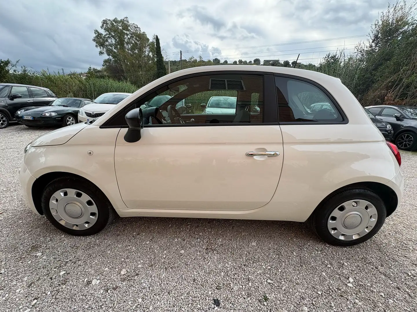 Fiat 500 500 III 2015 1.0 hybrid 70cv Blanc - 2