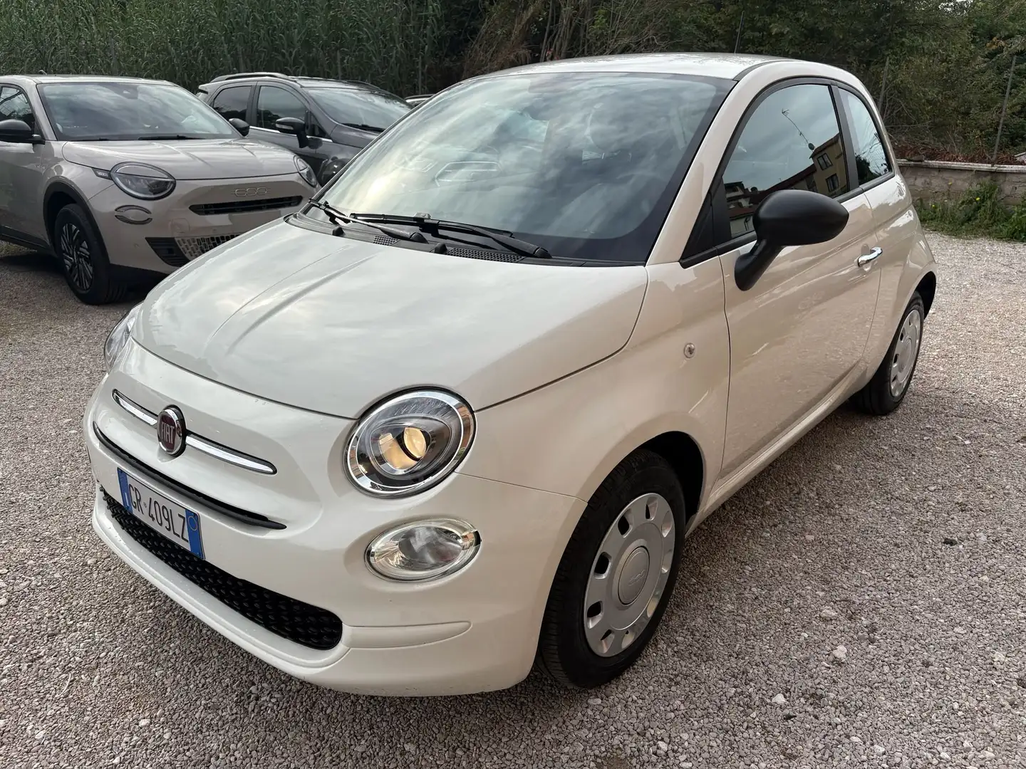 Fiat 500 500 III 2015 1.0 hybrid 70cv Blanc - 1