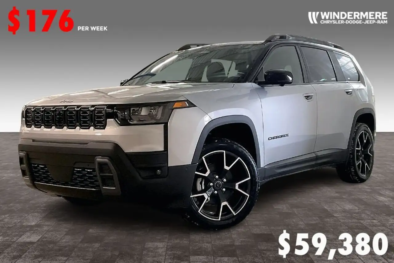 2026 Jeep Cherokee