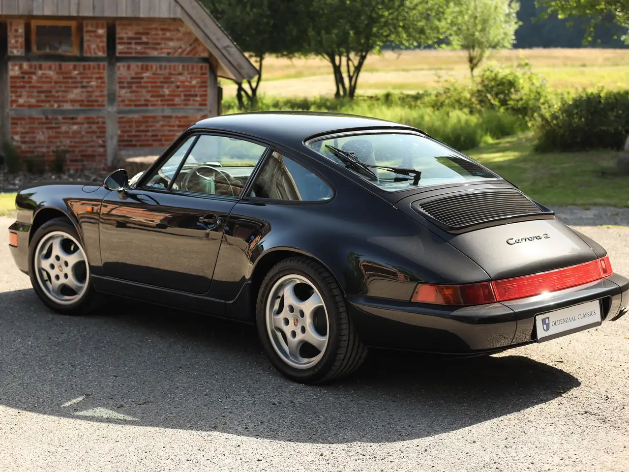 Porsche 964 Carrera 2 - German, A/C, Full History, foto 5