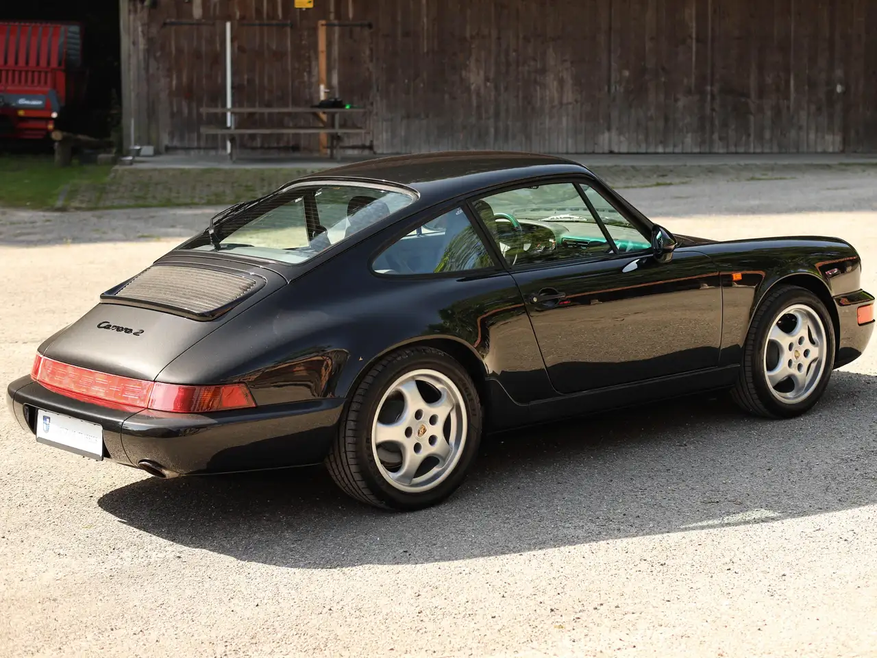 Porsche 964 Carrera 2 - German, A/C, Full History, foto 3