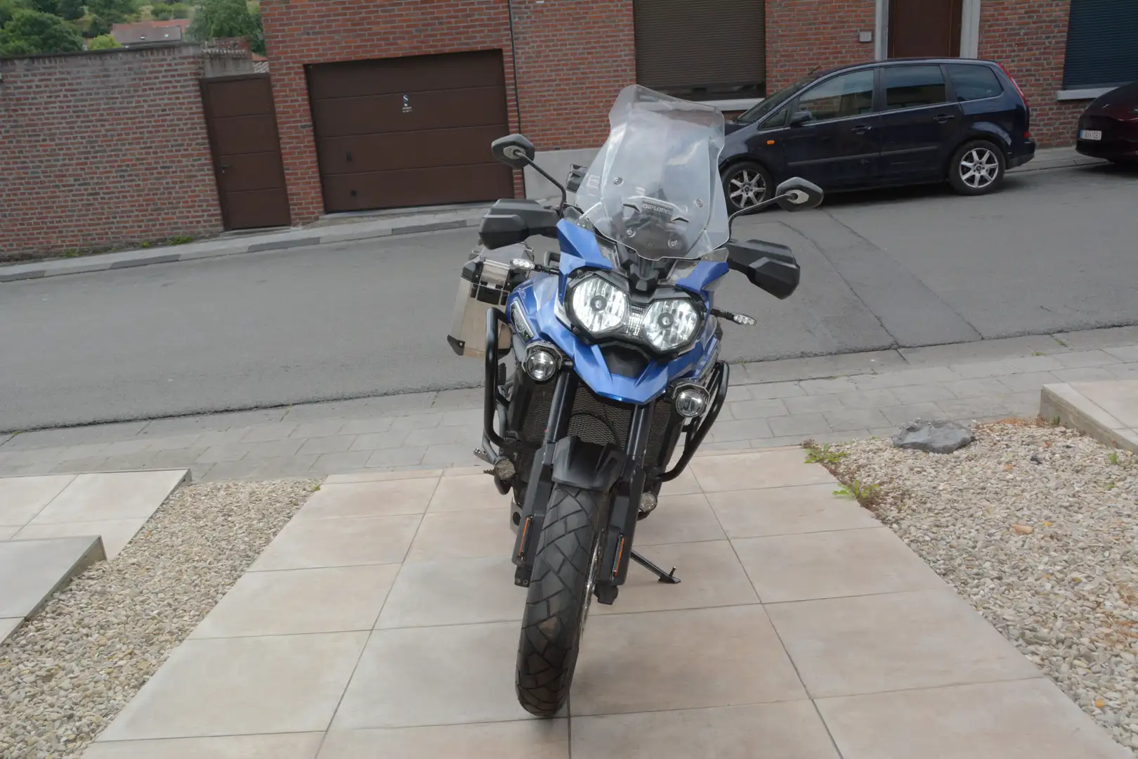 Triumph Tiger 1200 Explorer XCA Azul - 1