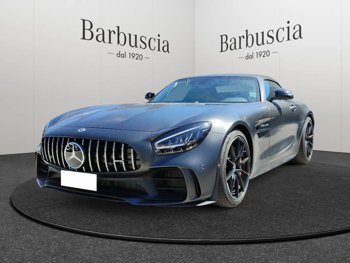 Mercedes-Benz AMG GT AMG - R190 - AMG Roadster 4.0 R auto Gris - 1