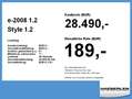 Peugeot e-2008 1.2 Style *GEWERBEAKTION*BESTELLER* Alb - thumbnail 4
