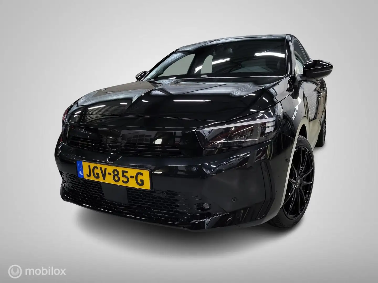 Opel Corsa 1.2 GS Line/Sport/Full Black/6 Bak/Pano/Camera Zwart - 1