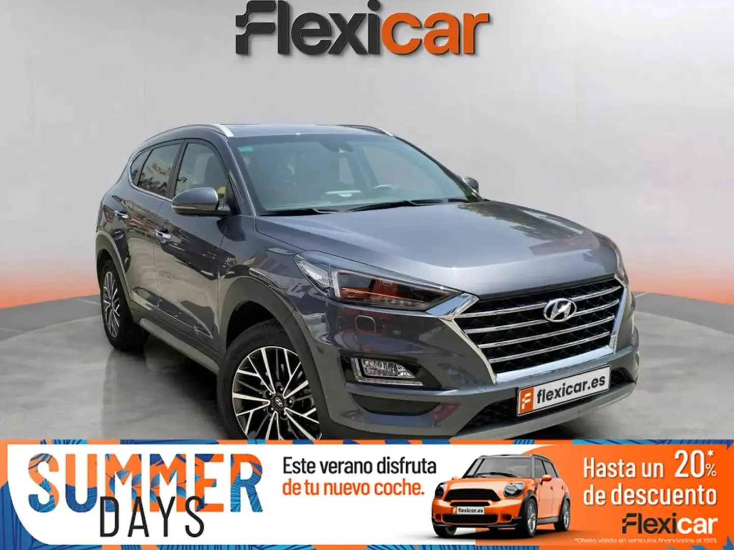 Hyundai TUCSON 1.6 GDi Essence 4x2 Gris - 1
