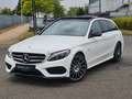 Mercedes-Benz C 350 C350-Klasse T-Modell e AMG-Line*Autom.*Navi*RFK* Weiß - thumbnail 1