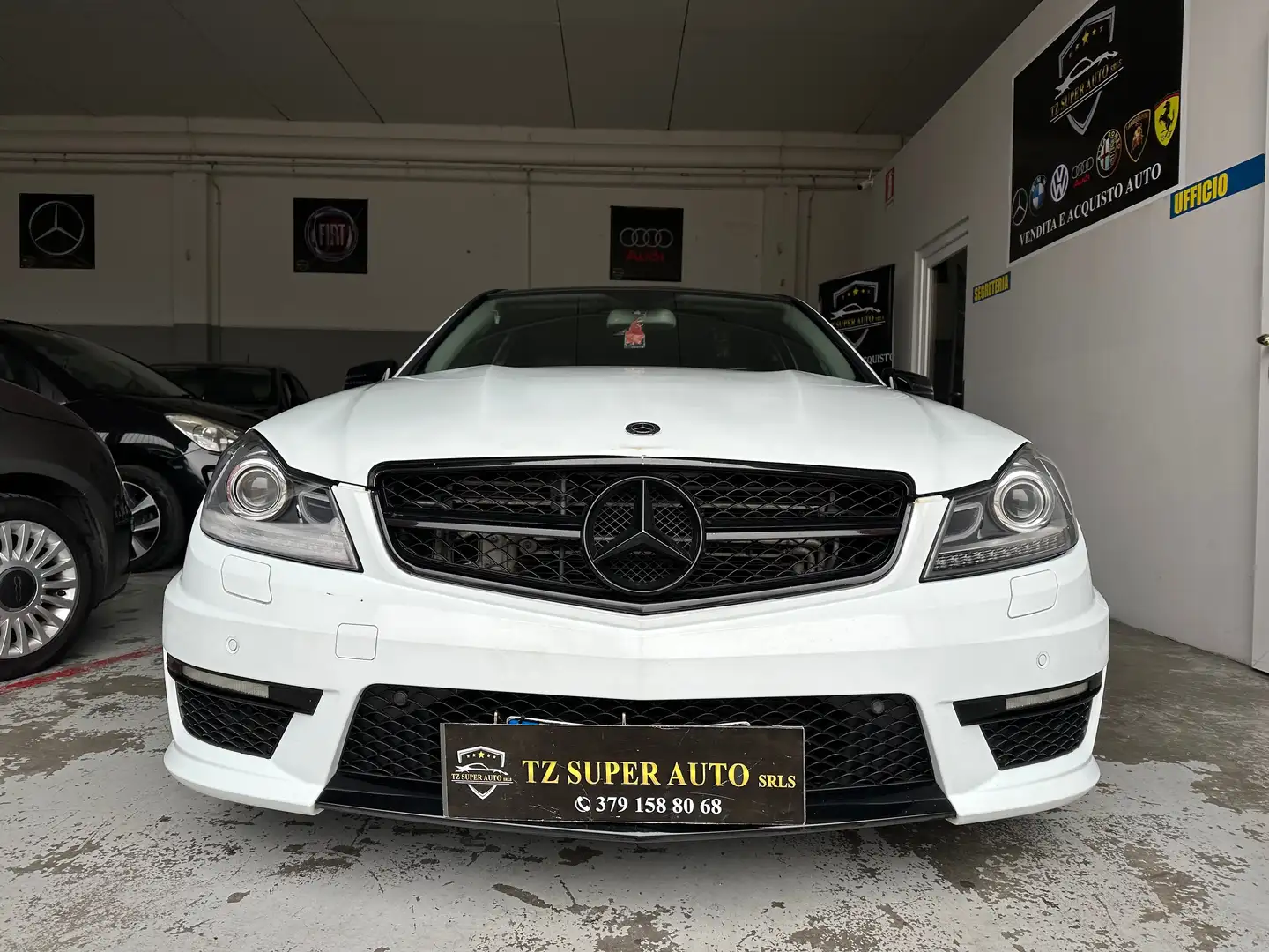 Mercedes-Benz C 320 C 320 cdi Elegance Bianco - 2