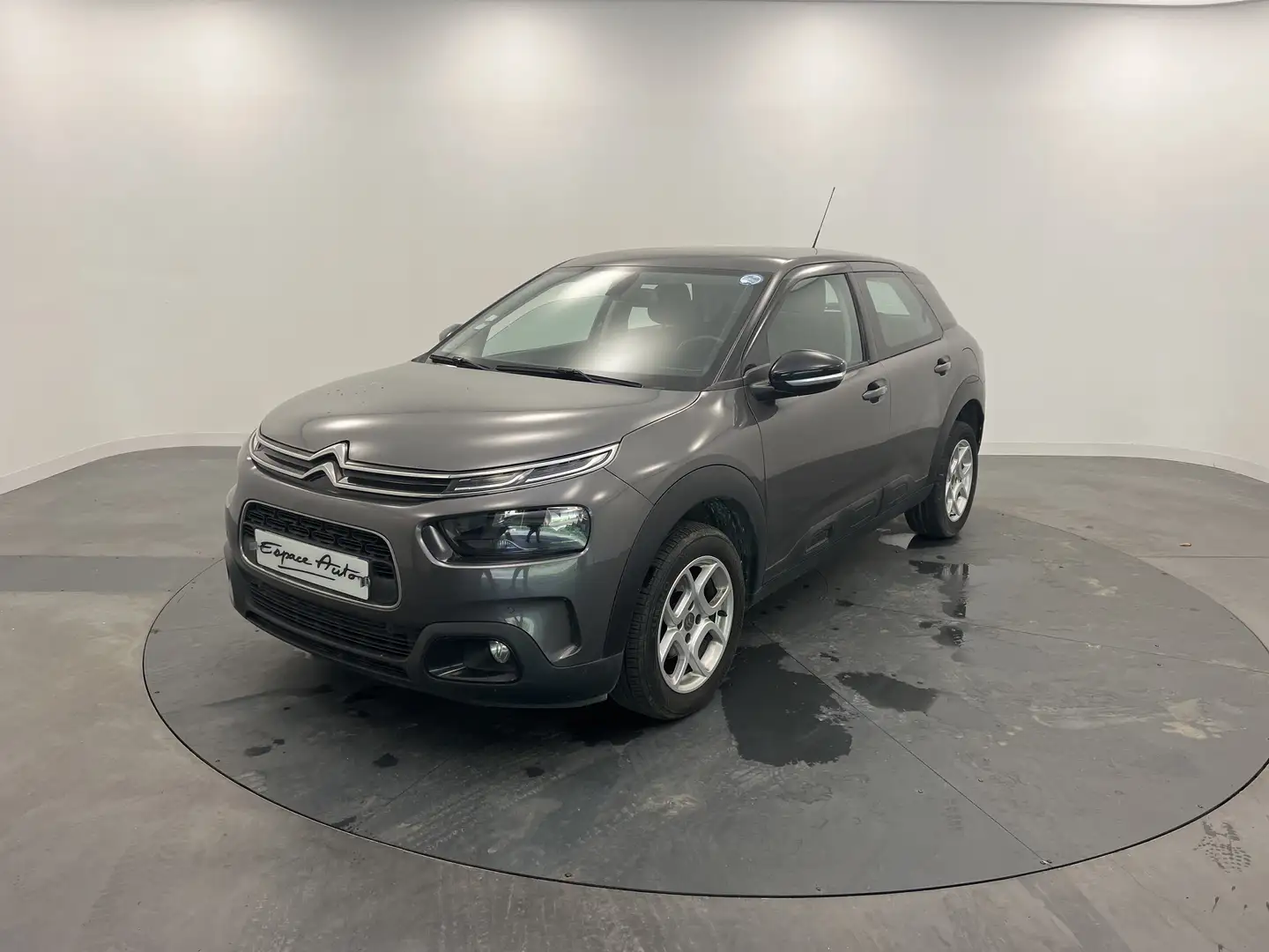 Citroen C4 Cactus BlueHDi 100 S\u0026amp;S BVM6 Feel Business Сірий - 1