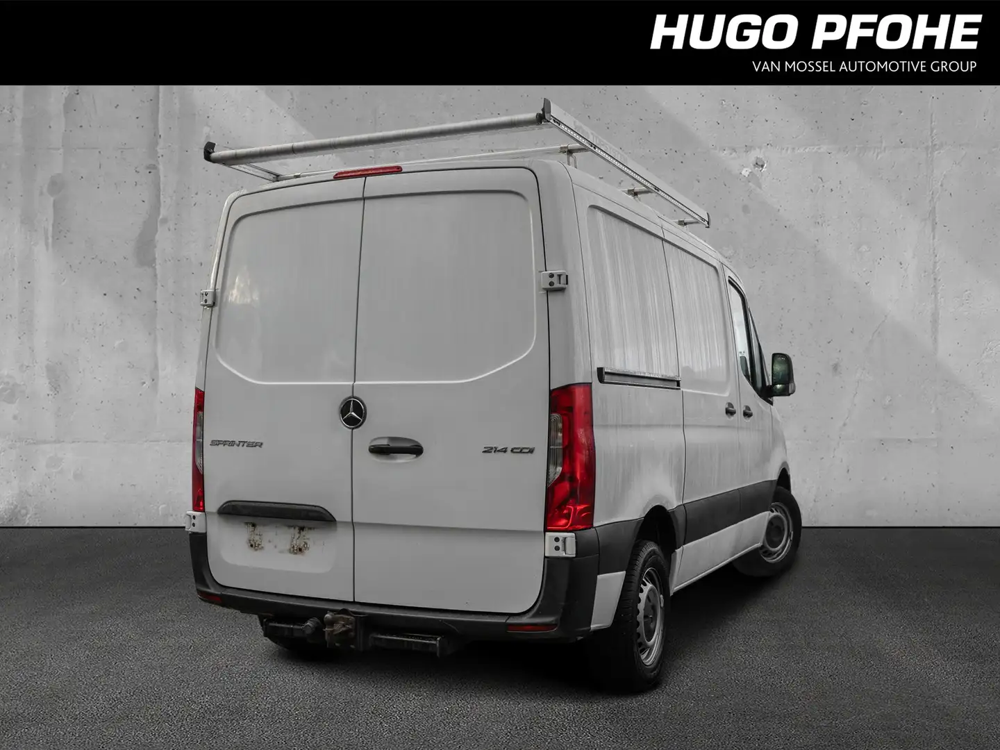 Mercedes-Benz Sprinter III Ka 214 CDI FWD*AHK*SHZ* Weiß - 2