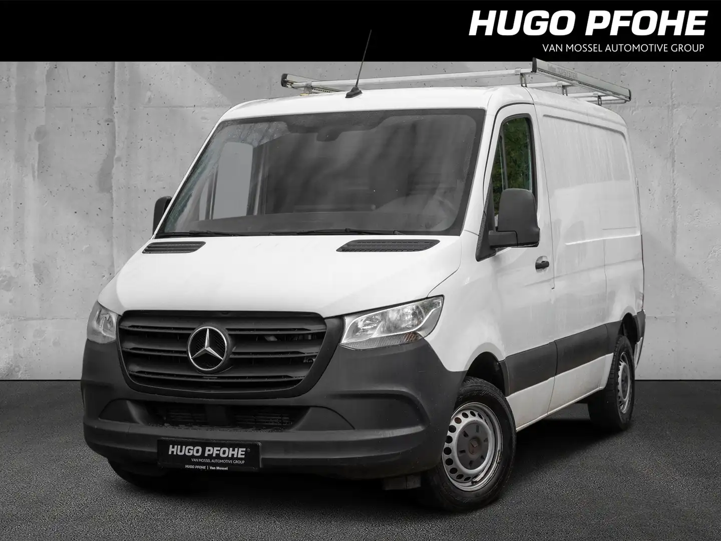 Mercedes-Benz Sprinter III Ka 214 CDI FWD*AHK*SHZ* Weiß - 1
