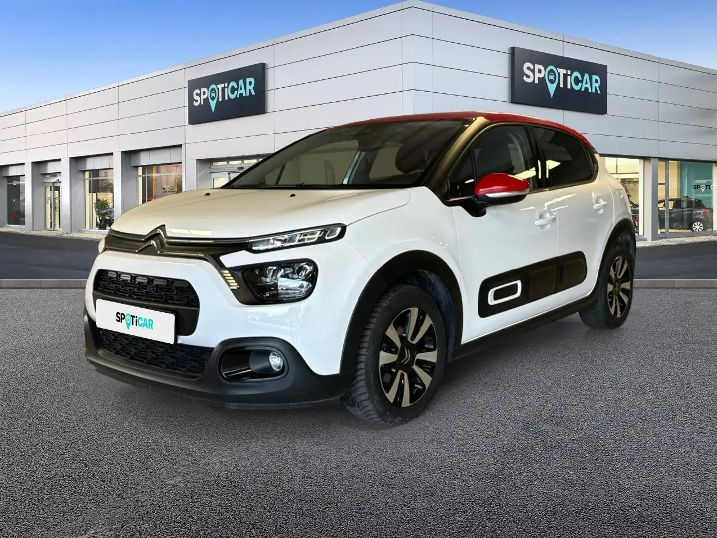 Citroen C3 PureTech 83 S&S Shine Bianco - 1