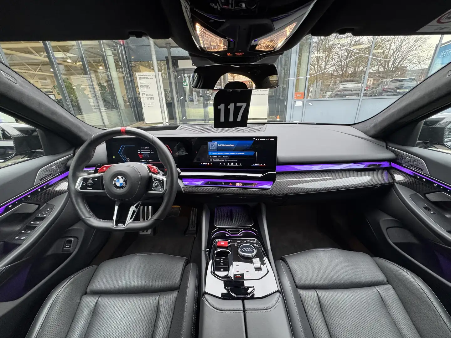 BMW M5 Limousine Carbon-Keramik B&W M-Drivers-Pack Schwarz - 2