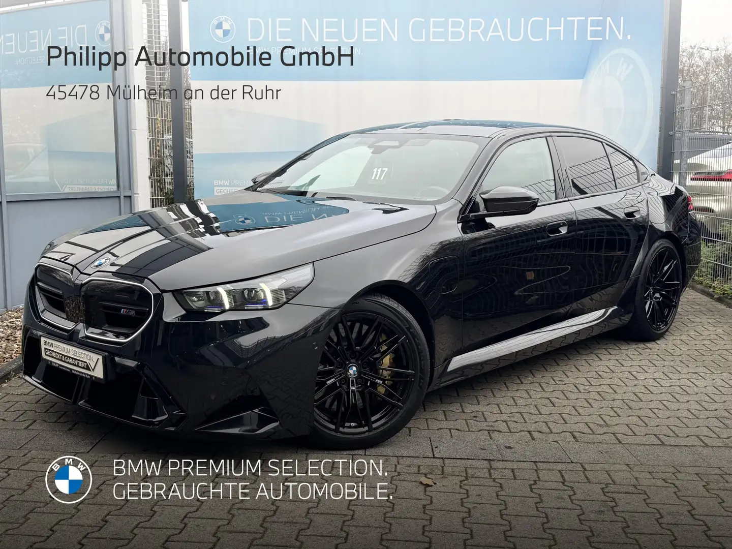 BMW M5 Limousine Carbon-Keramik B&W M-Drivers-Pack Schwarz - 1