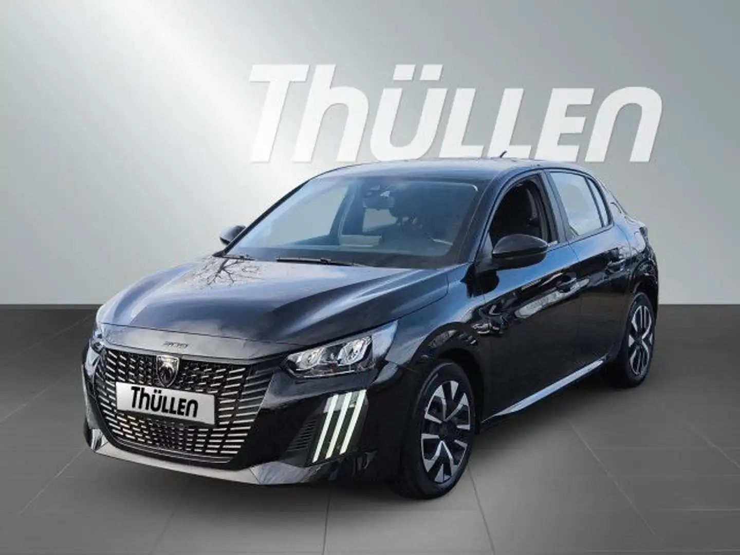 Peugeot 208 Active 1.2 PT 100 / Carplay / PDC / Navi / LED Negro - 1