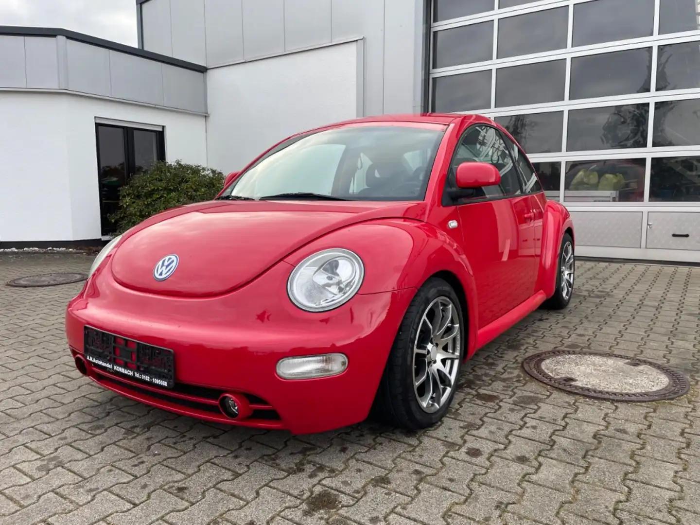 Volkswagen New Beetle Lim. 1.9 TDI Piros - 1
