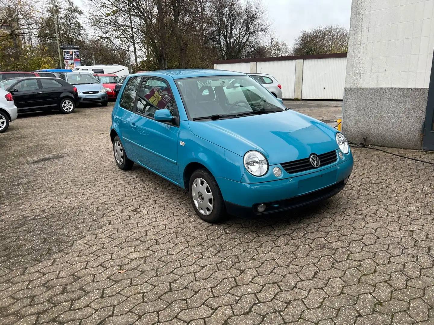 Volkswagen Lupo 1.0 Klima-E Fenster-Servo Bleu - 1
